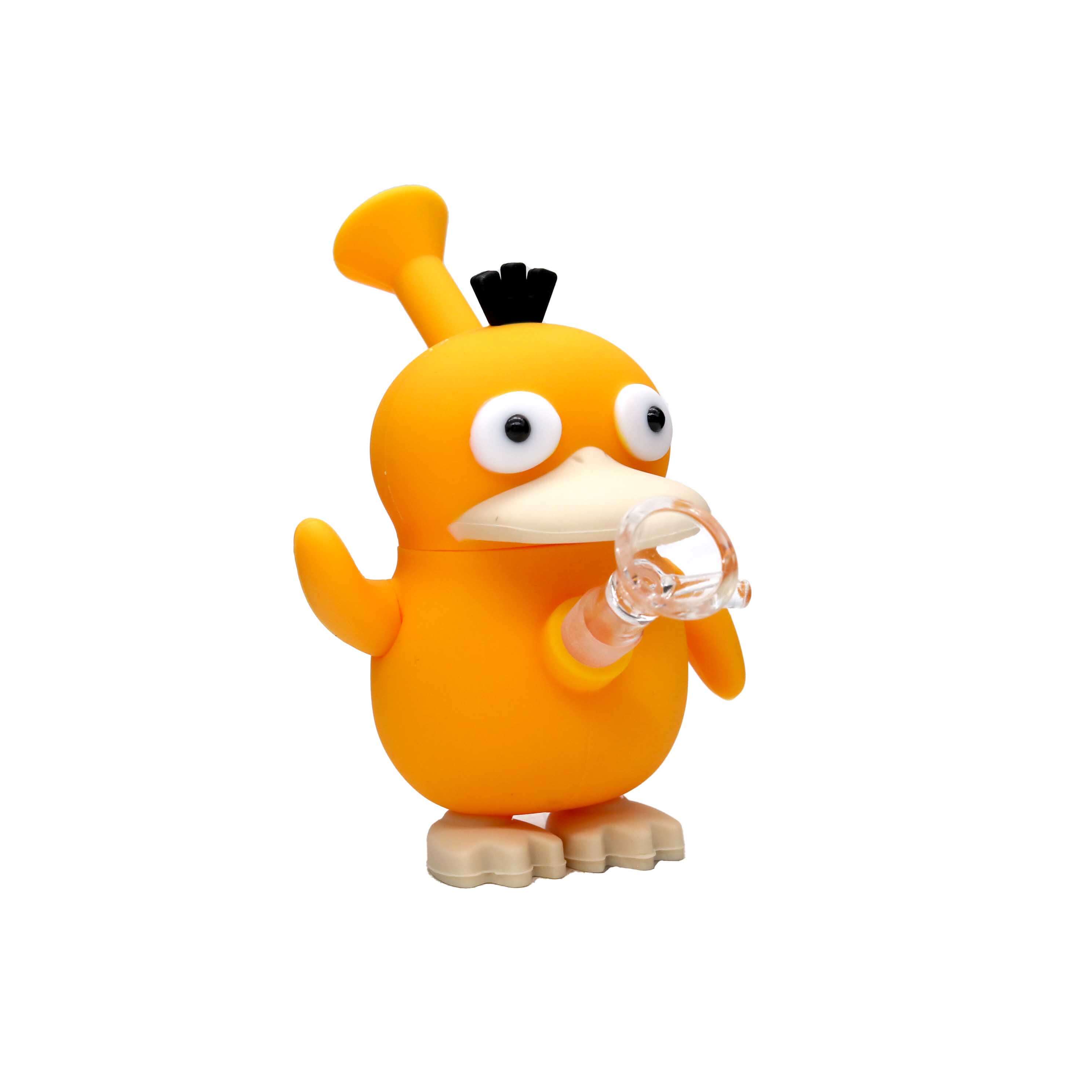Silicone Duck Waterpipe (SL5017) | 7 inch  product image